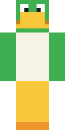 Zé Carioca skin de Minecraft