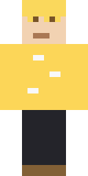 Zenitsu skin de Minecraft