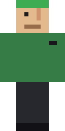 Zoro skin de Minecraft